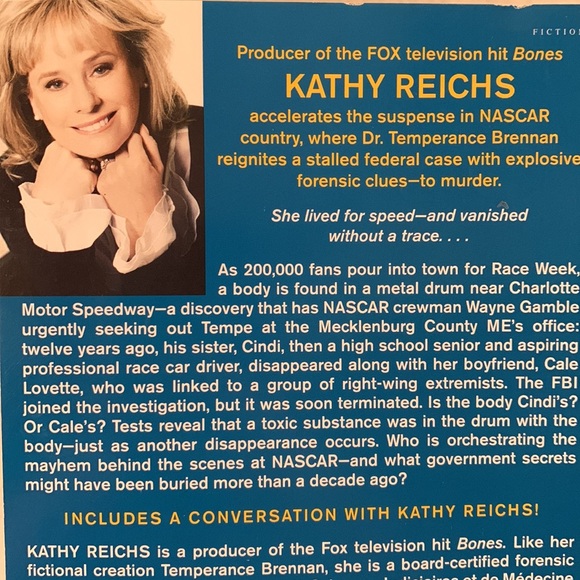 Flash and Bones Kathy Reichs - Picture 4 of 4